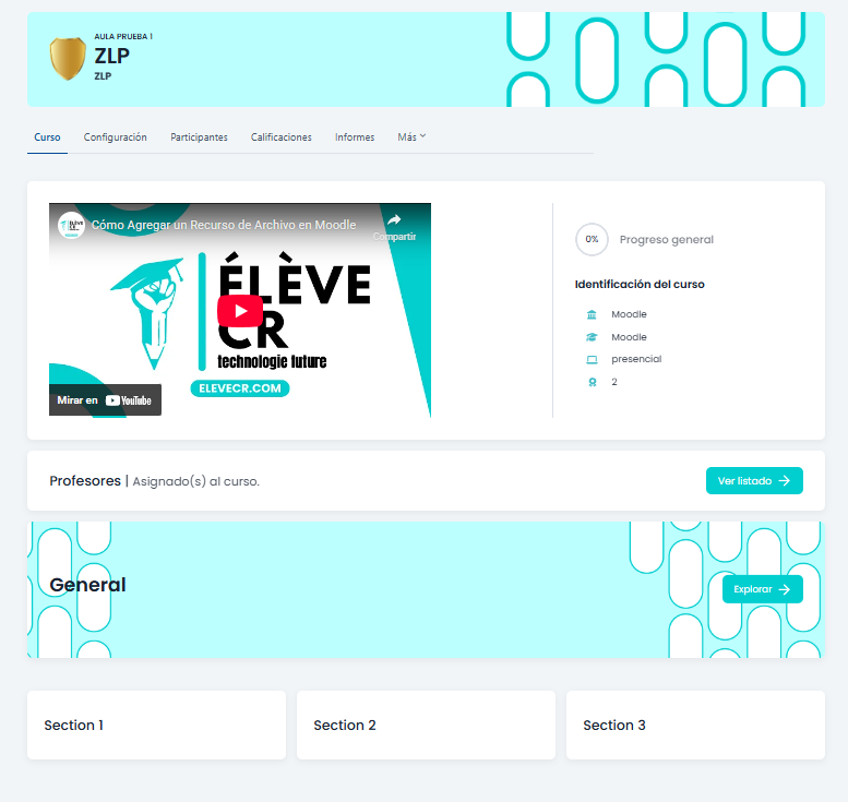 format-future: Formato de curso innovador para Moodle